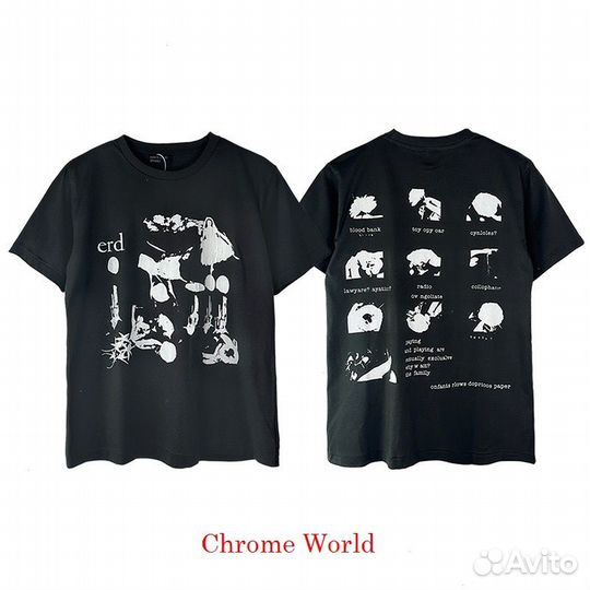 Футболка ERD