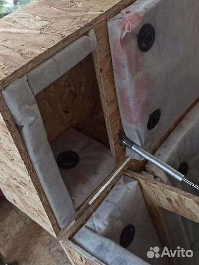 Шумобокс для асика