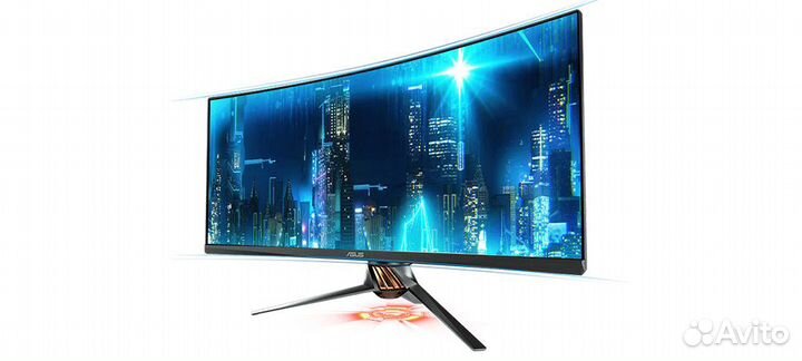 Игровой Монитор Asus ROG 34 2k-4к