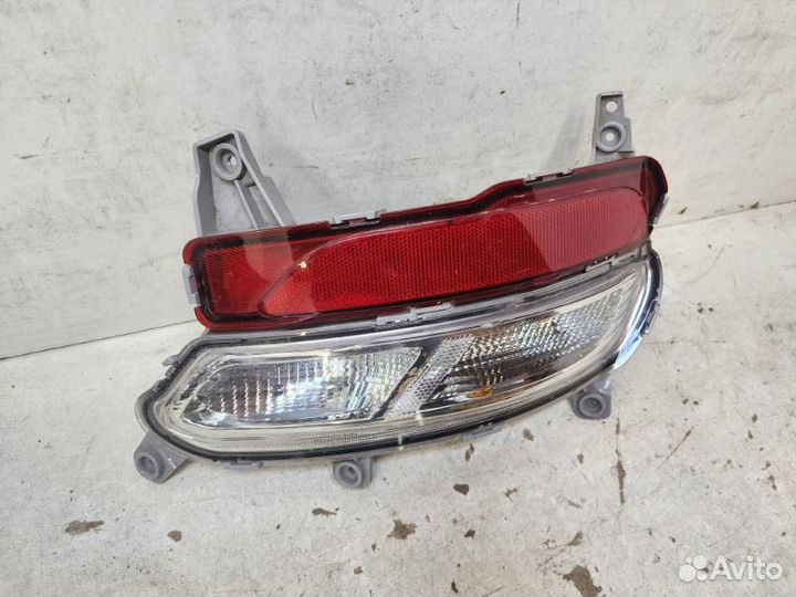 Фонарь противотуманный задний левый Kia Sportage 4