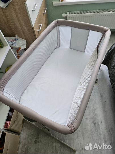 Кроватка для новорождённых chicco next2Me Air
