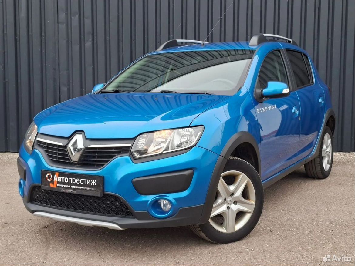 Renault Sandero Stepway 1.6 AT, 2017, 125 800 км