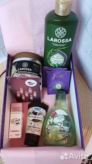 Набор косметики любая коробочка новая