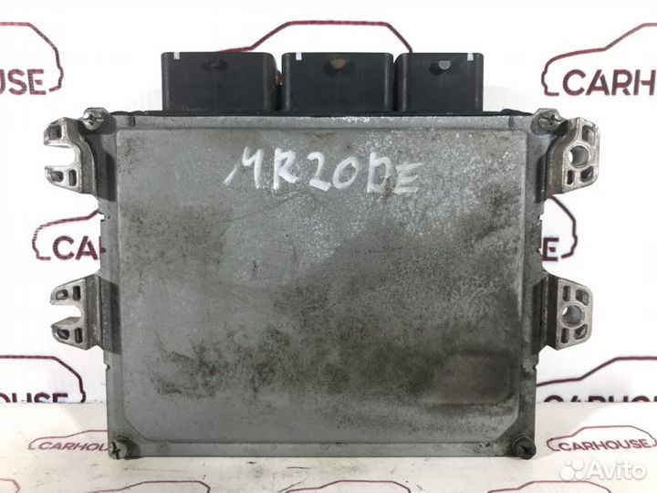 Блок управление двигателя Nissan X-Trail 2.0