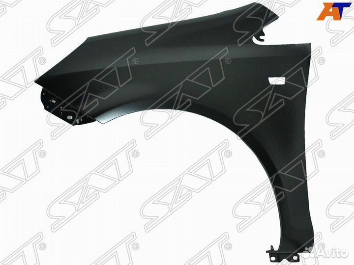 Крыло переднее opel corsa 07-14 LH с отв. п /повто