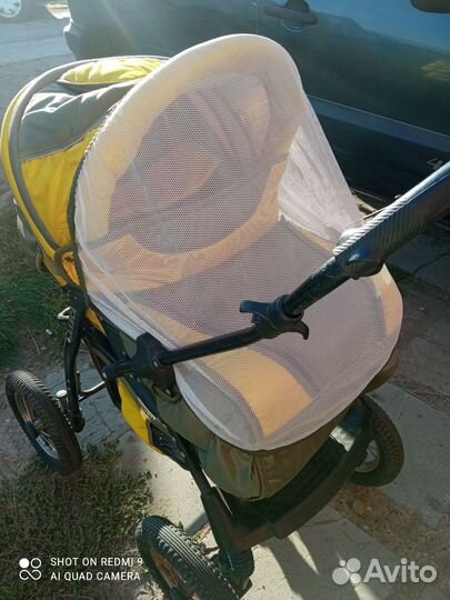 Коляска 2 в 1