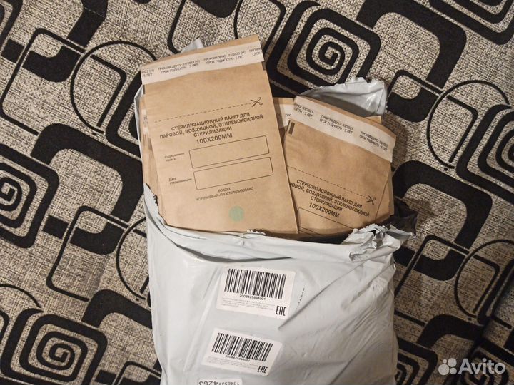 Крафт пакеты для стерилизации