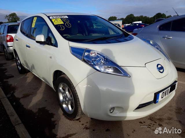 В разборе Nissan Leaf 2011 год