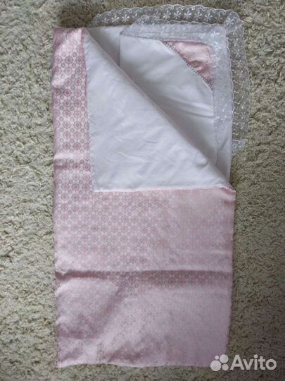 Конверт на выписку, подушка, одежда, круг на шею