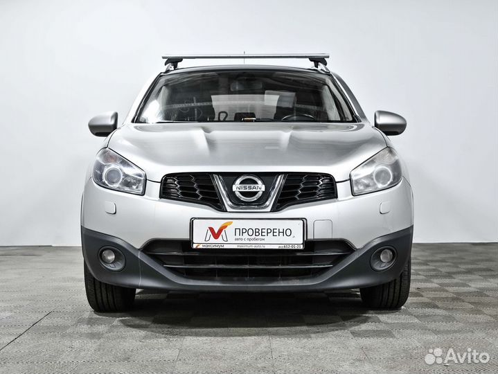 Nissan Qashqai+2 2.0 CVT, 2013, 187 757 км