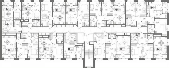 1-к. квартира, 31,8 м², 7/10 эт.