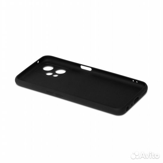 Силиконовый чехол для Realme 9 Pro DF (black)