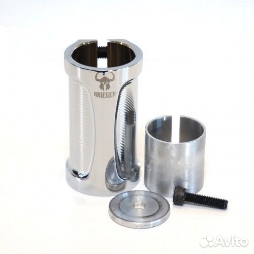 Хомут для самоката Krieger SCS Хром KRC002MRR