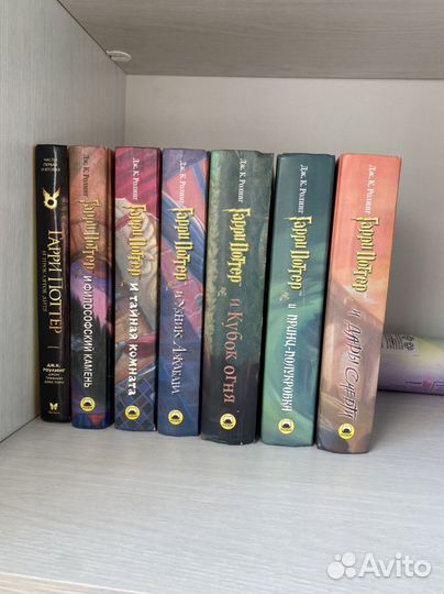 Гарри поттер росмэн