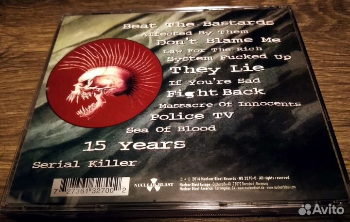 The Exploited / Sex Pistols CD Collection