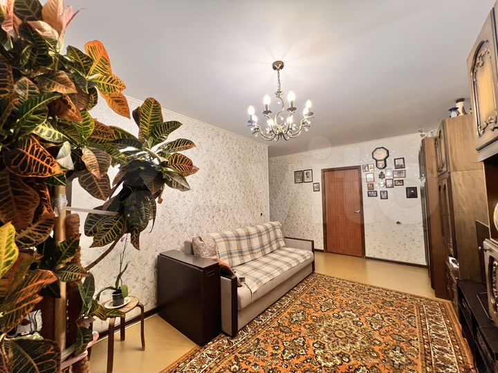 3-к. квартира, 64 м², 10/12 эт.