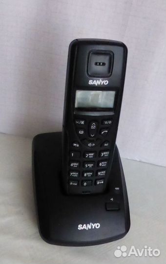 Радиотелефон Sanyo на запчасти