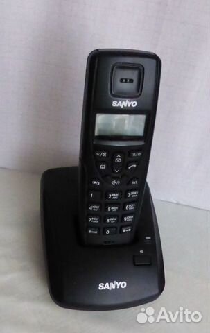 Радиотелефон Sanyo на запчасти