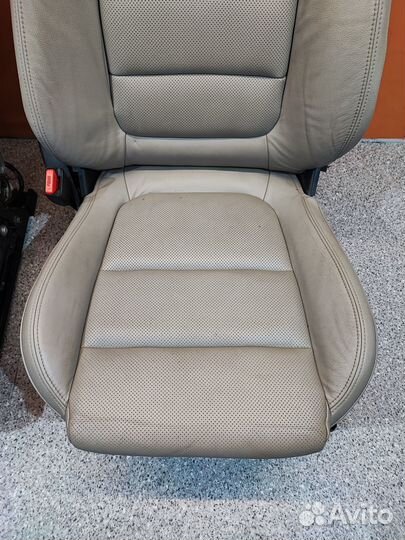 Кожаный салон Mazda CX-5 ке