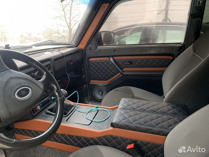 Подлокотник Нива