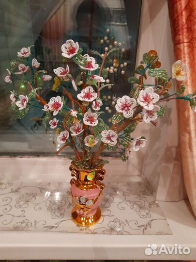 Букеты из бисера