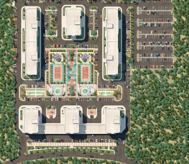 1-к. квартира, 41 м², 7/8 эт.