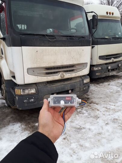 Отключение мочевины на Renault / Рено Евро 5