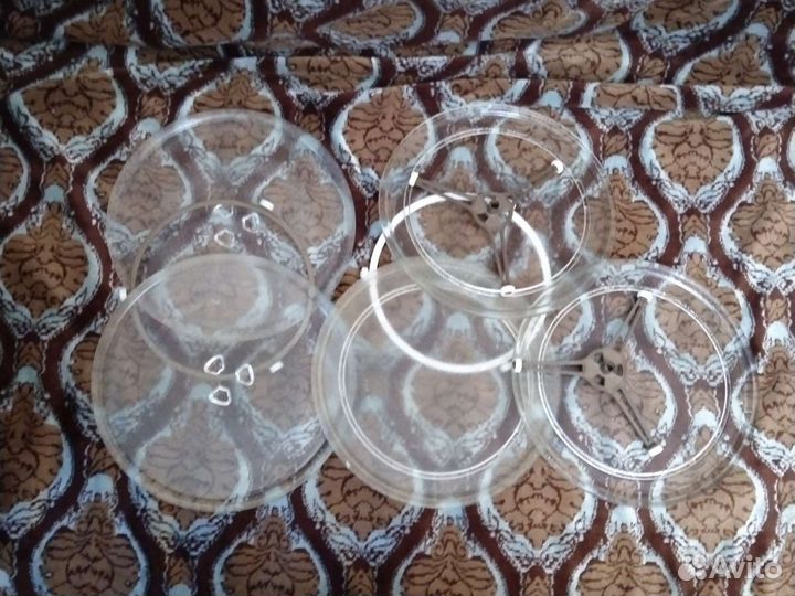 Тарелки для микроволновки и поводки для микроволно