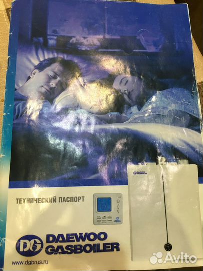 Газовый котел daewoo