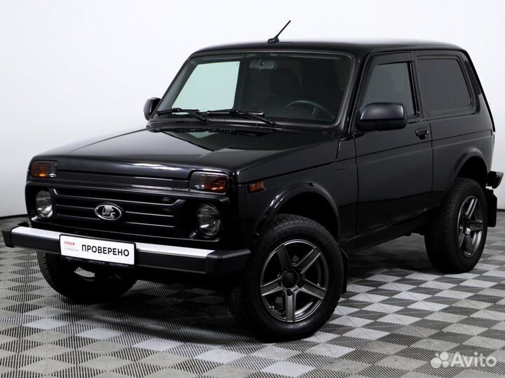 ВАЗ Niva Legend, 2022