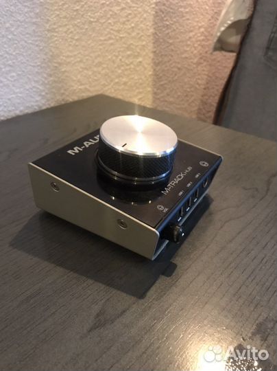 Внешняя звуковая карта M-audio M-Track Hub