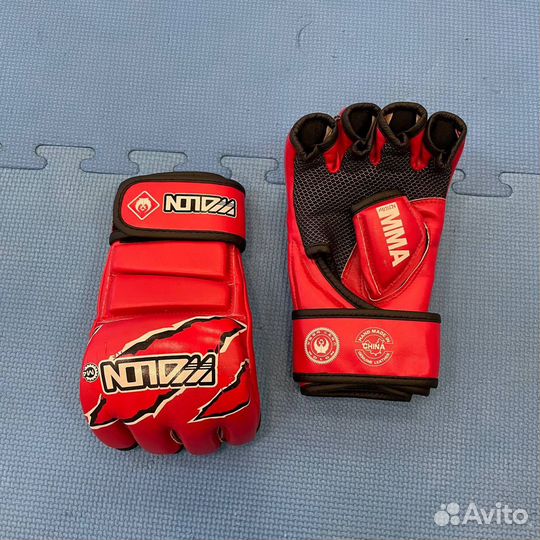 Перчатки шингарды для мма для рб