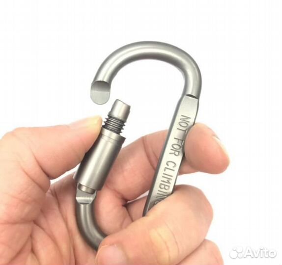 Карабин D-образный