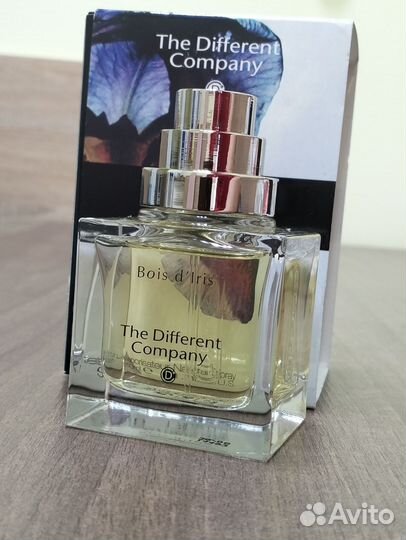 Bois d'Iris The Different Company EDT 50 мл