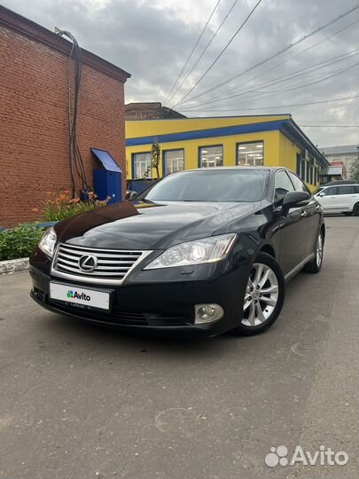 Lexus ES 3.5 AT, 2010, 255 022 км
