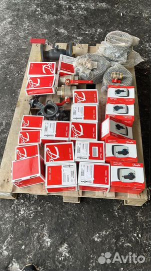 Danfoss клапан термоститический 067L5856