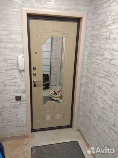 Установка откосов и дверей