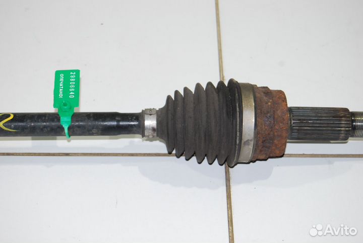 Приводной вал задний Nissan Pathfinder R52 3.5