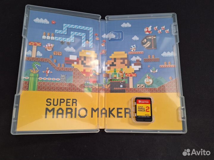 Super Mario Maker 2 на Nintendo switch
