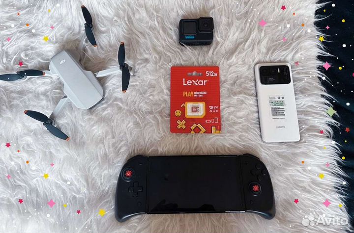 Карта памяти MicroSD Lexar 512 GB Оригинал