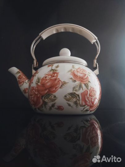 Чайник 2л для газовых, индукционных и электроплит