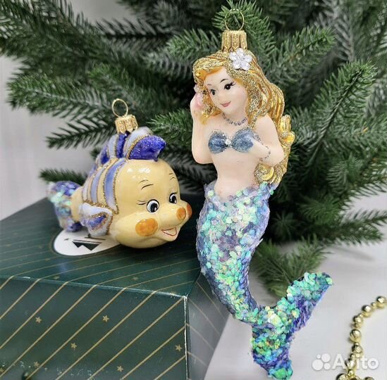 Елочные игрушки irena
