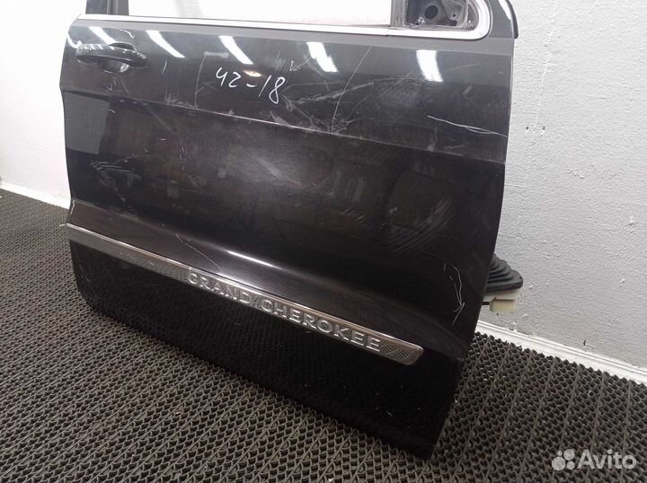 Дверь боковая 55113638AE Jeep Grand Cherokee WK (2004-2010)