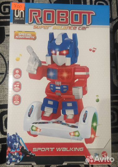 Интерактивный робот