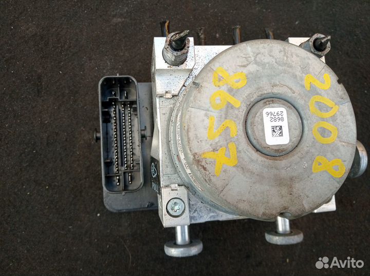 Блок абс 9817961380 Пежо-Ситроен