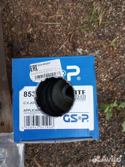 Шрус на volkswagen passat b3