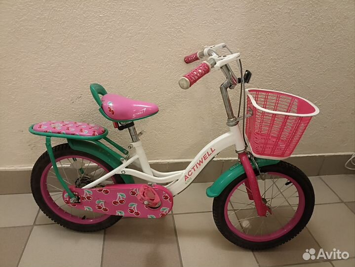 Детский велосипед 14