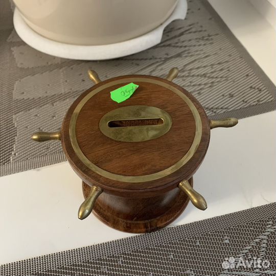 Копилка деревянная 