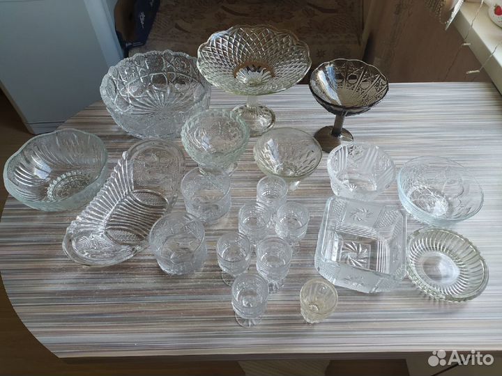 Хрусталь и стекло СССР