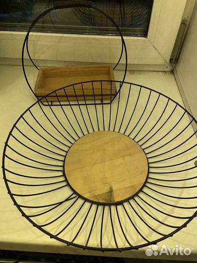 Бронь. Чаша под фрукты